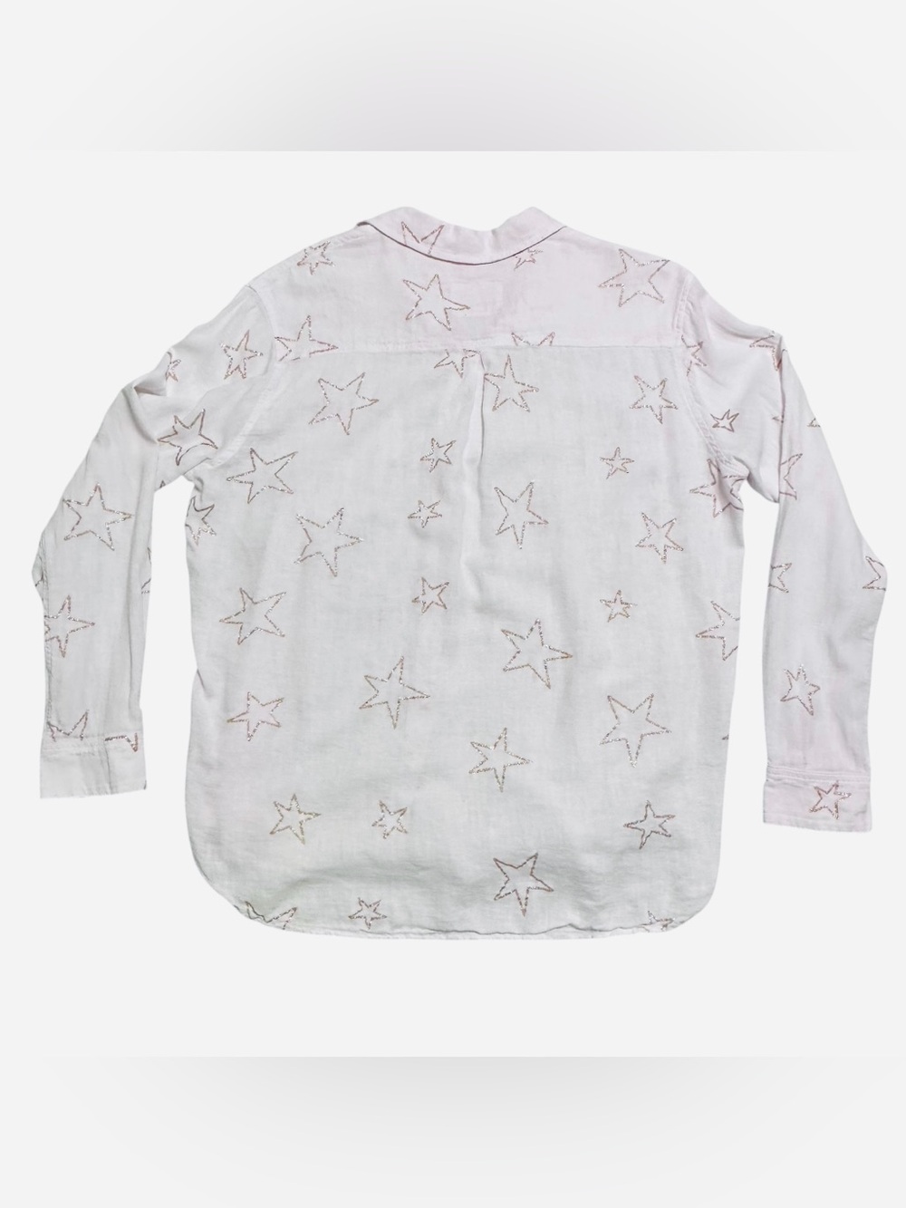 RAILS Women's Charli Starstruck
Button Down Shirt Linen Blend Sz.M
Whimsy Preppy - Picture 3 of 9